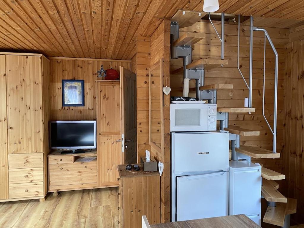 Holzhaus Mit Direktem Wasserzugang In Berlin-Koepenick מראה חיצוני תמונה