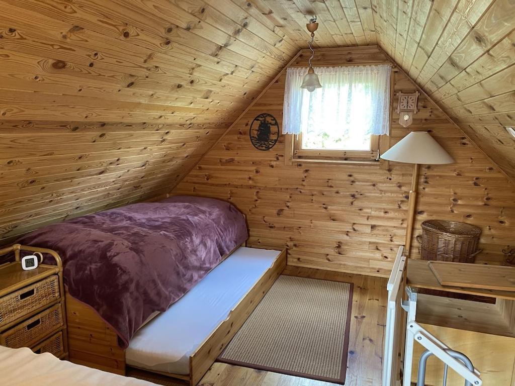 Holzhaus Mit Direktem Wasserzugang In Berlin-Koepenick מראה חיצוני תמונה