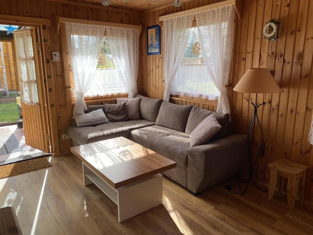 Holzhaus Mit Direktem Wasserzugang In Berlin-Koepenick מראה חיצוני תמונה