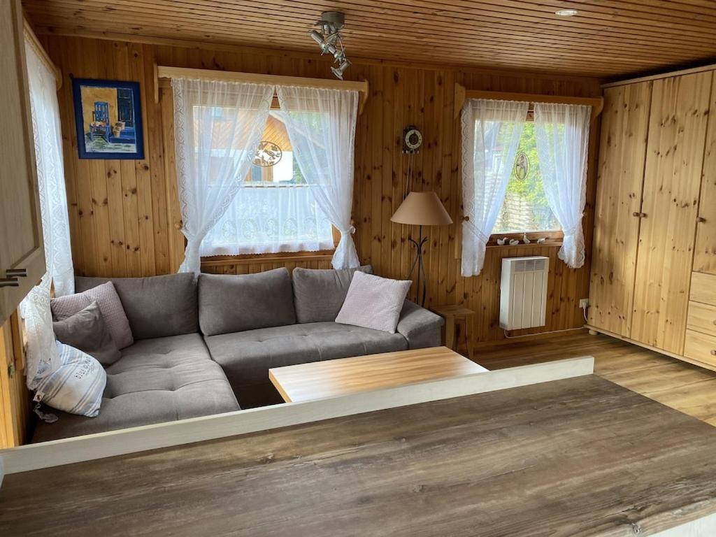 Holzhaus Mit Direktem Wasserzugang In Berlin-Koepenick מראה חיצוני תמונה