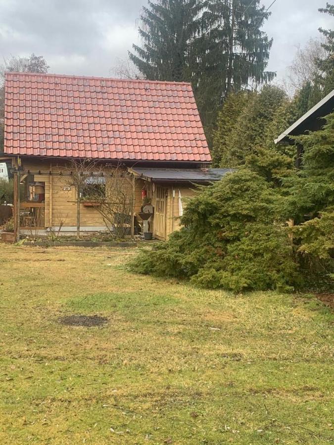 Holzhaus Mit Direktem Wasserzugang In Berlin-Koepenick מראה חיצוני תמונה
